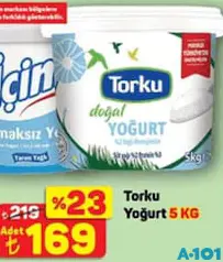 TORKU YOĞURT 5 KG
